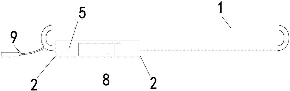 Loop heat pipe heat-conducting component