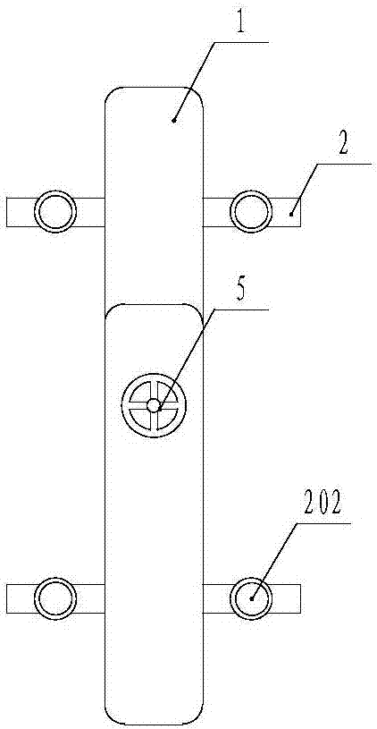 Combined wire tightening tool for tightening conductive wire of circuit