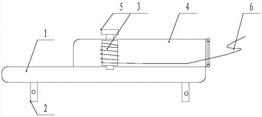 Combined wire tightening tool for tightening conductive wire of circuit