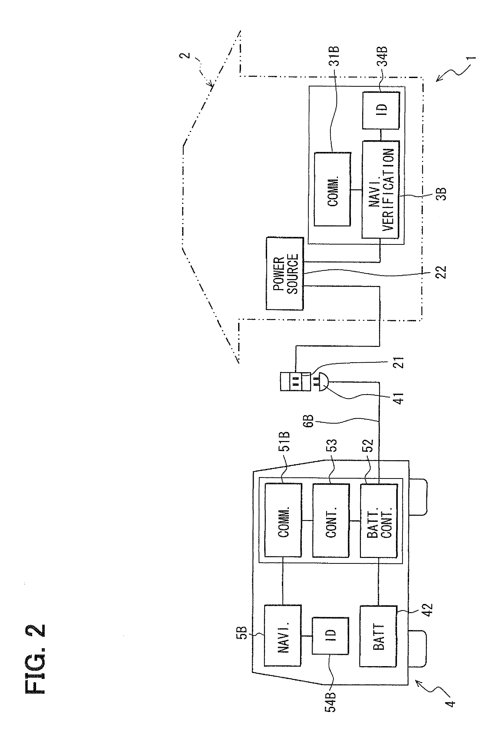 Management system for charging plug-in vehicle