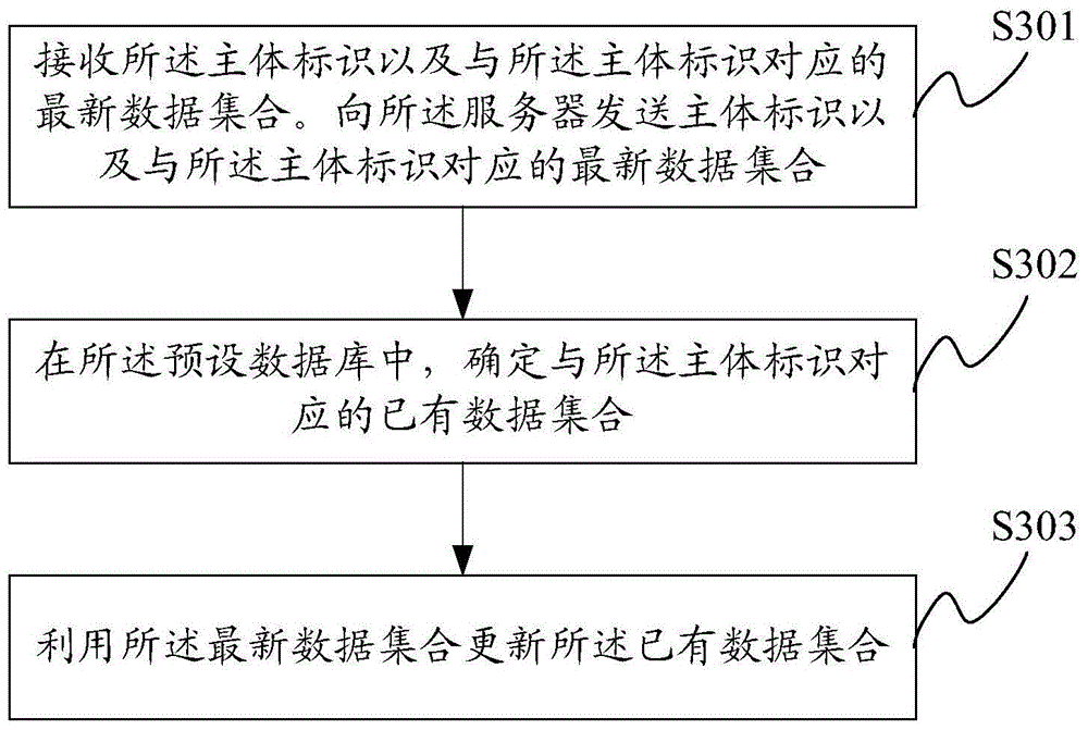 Network data processing method, apparatus and system