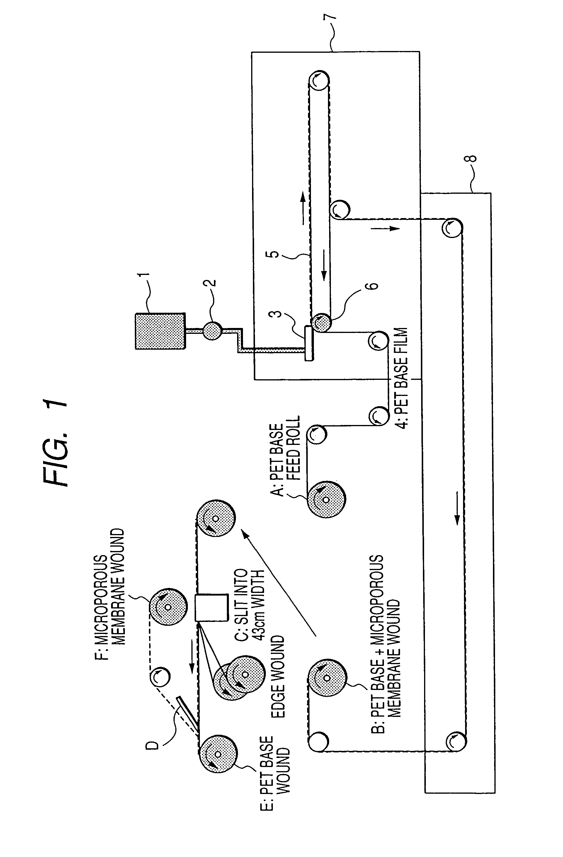 Method of stably producing microporous membrane and use thereof in method of separating and purifying nucleic acid