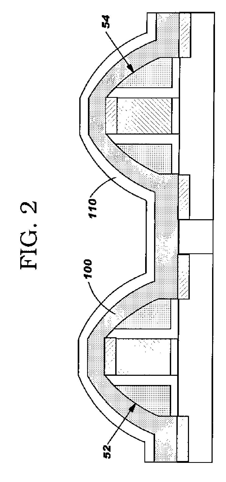 Dual-hybrid liner formation without exposing silicide layer to photoresist stripping chemicals