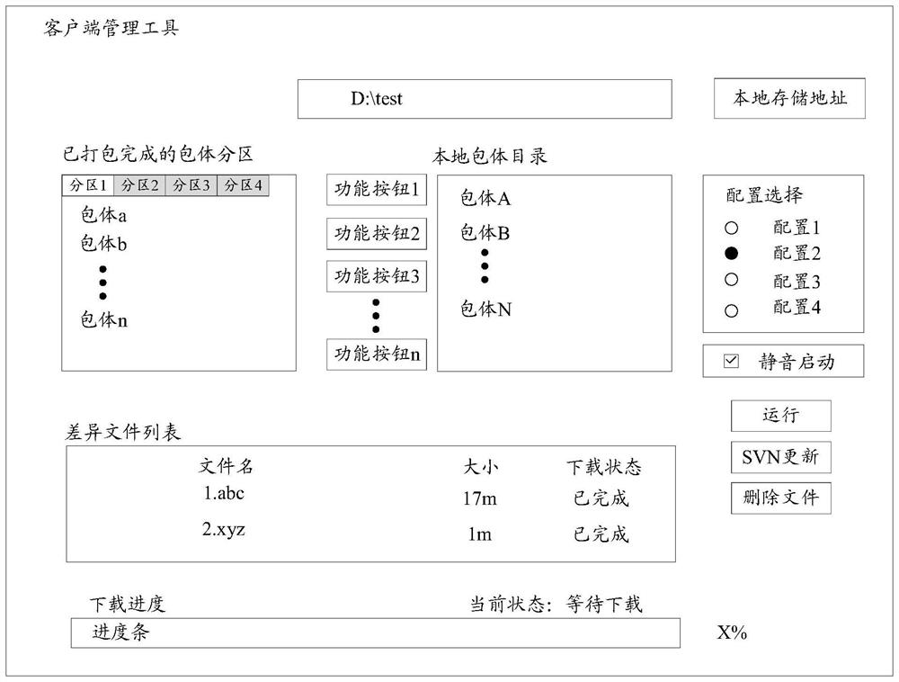 Application program management method and device, storage medium and computer equipment