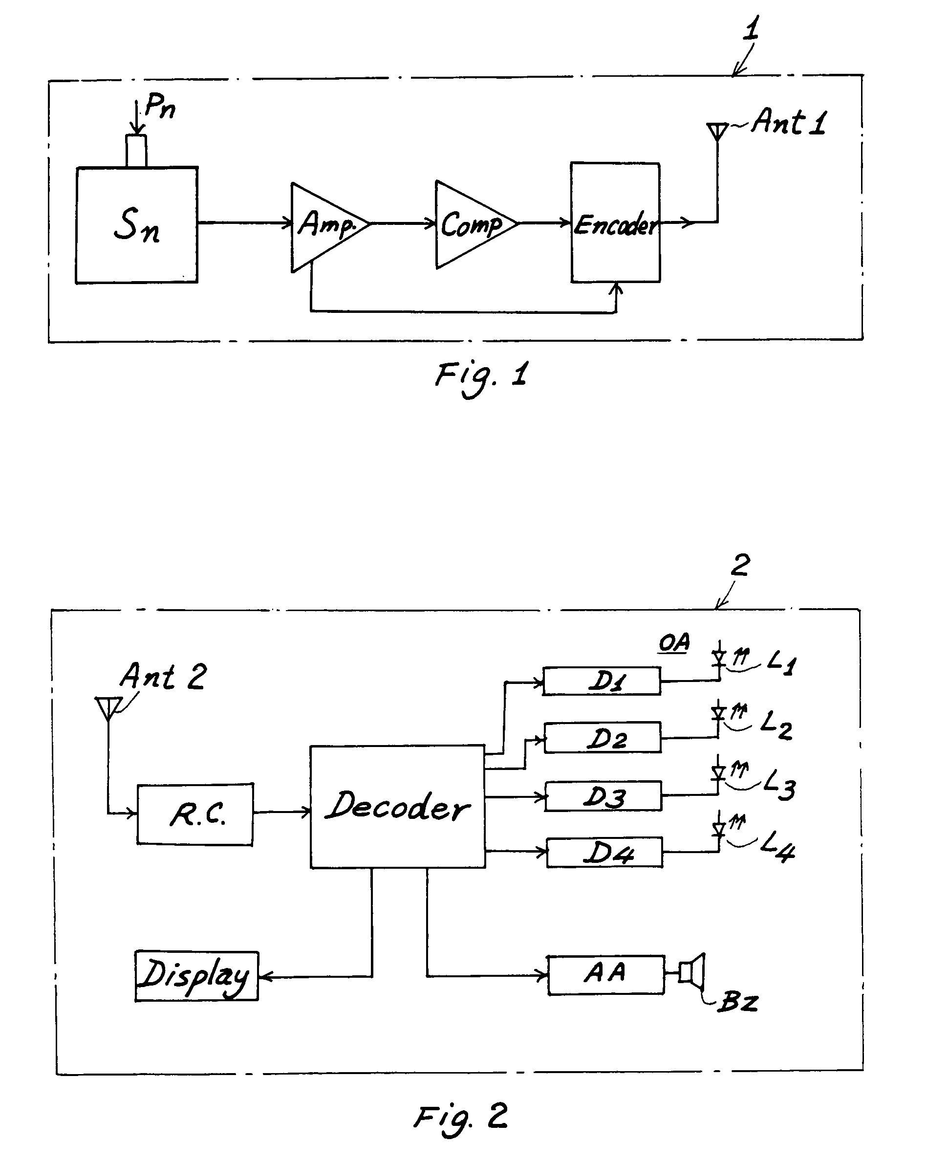 Wireless tire pressure alarming system as directly powered from car cigarette-lighter receptacle