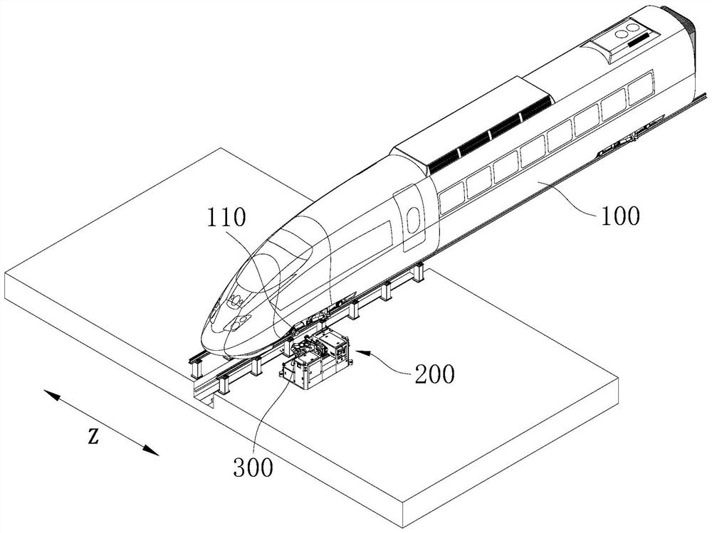 Hanging disc positioning method and hanging disc hanging method