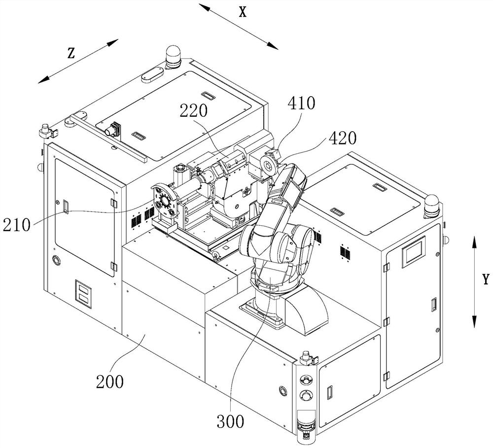 Hanging disc positioning method and hanging disc hanging method