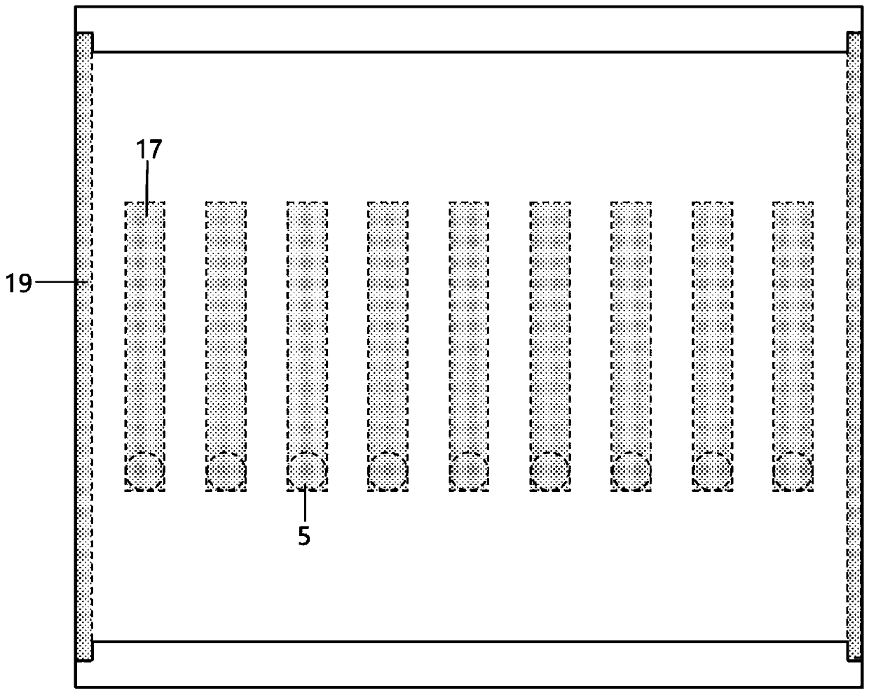 System and method for measuring engineering barrier performance parameters of contaminated site