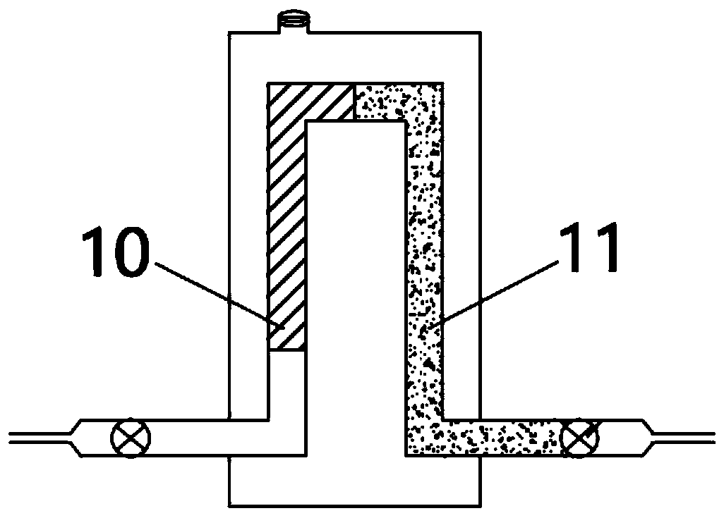 System and method for measuring engineering barrier performance parameters of contaminated site