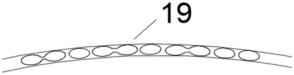 Bionic fiber and bionic fiber manufacturing device