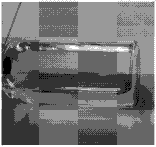 Preparation method of modified graphene oxide/PMMA composite material