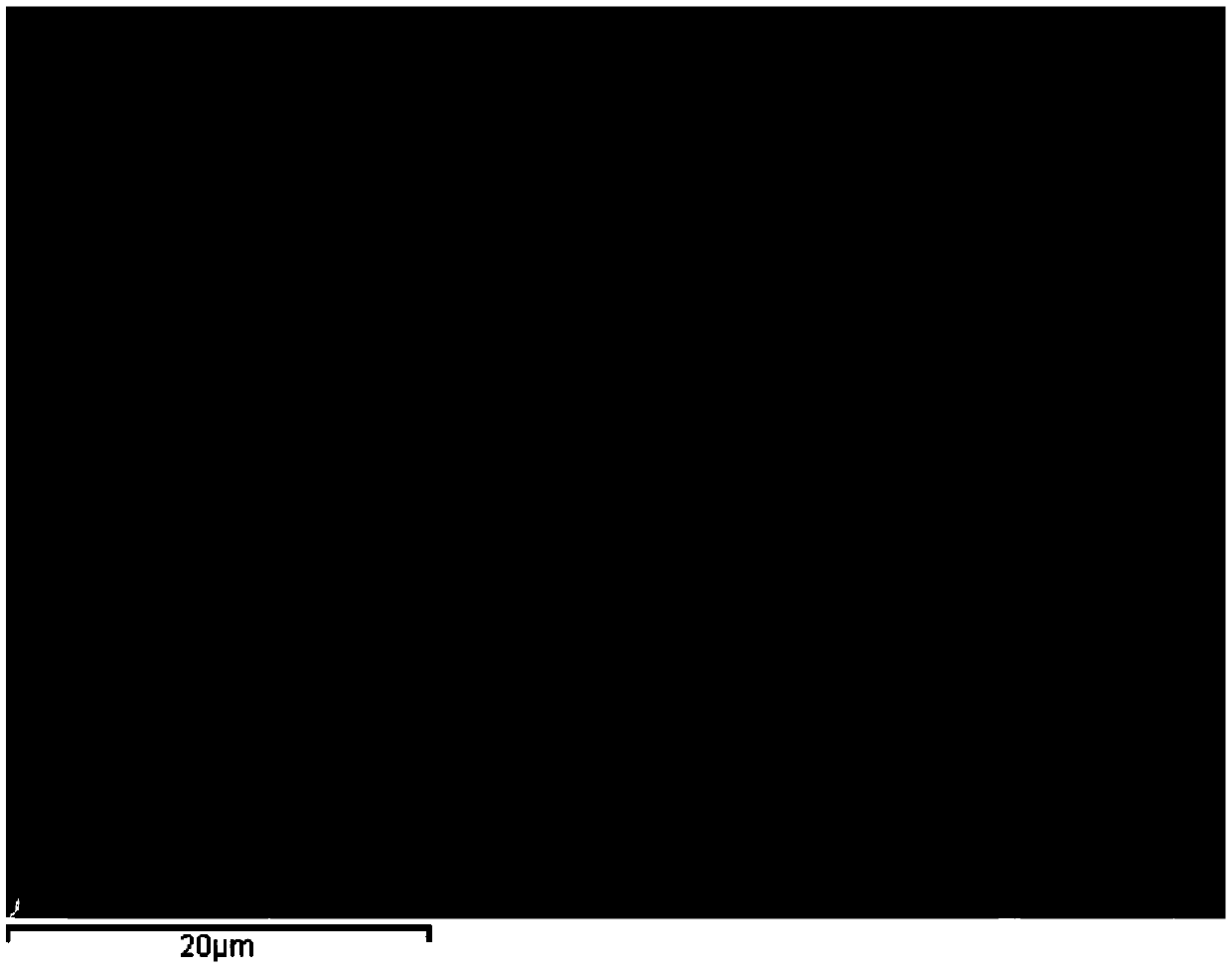 Method for preparing high-elasticity-modulus high-strength aluminum alloy through mixing of polyphase ceramic particles