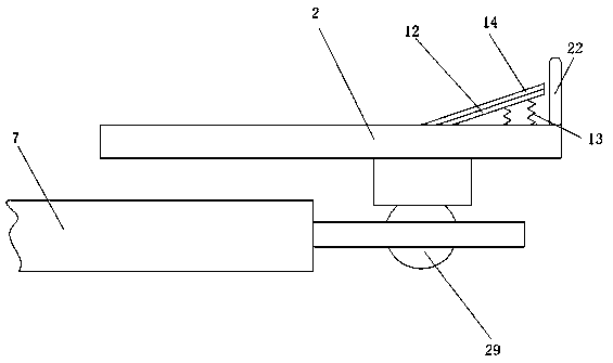 Lower limb function exercise instrument for a bedridden patient