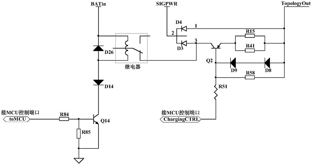 Fire-fighting intelligent switch power supply