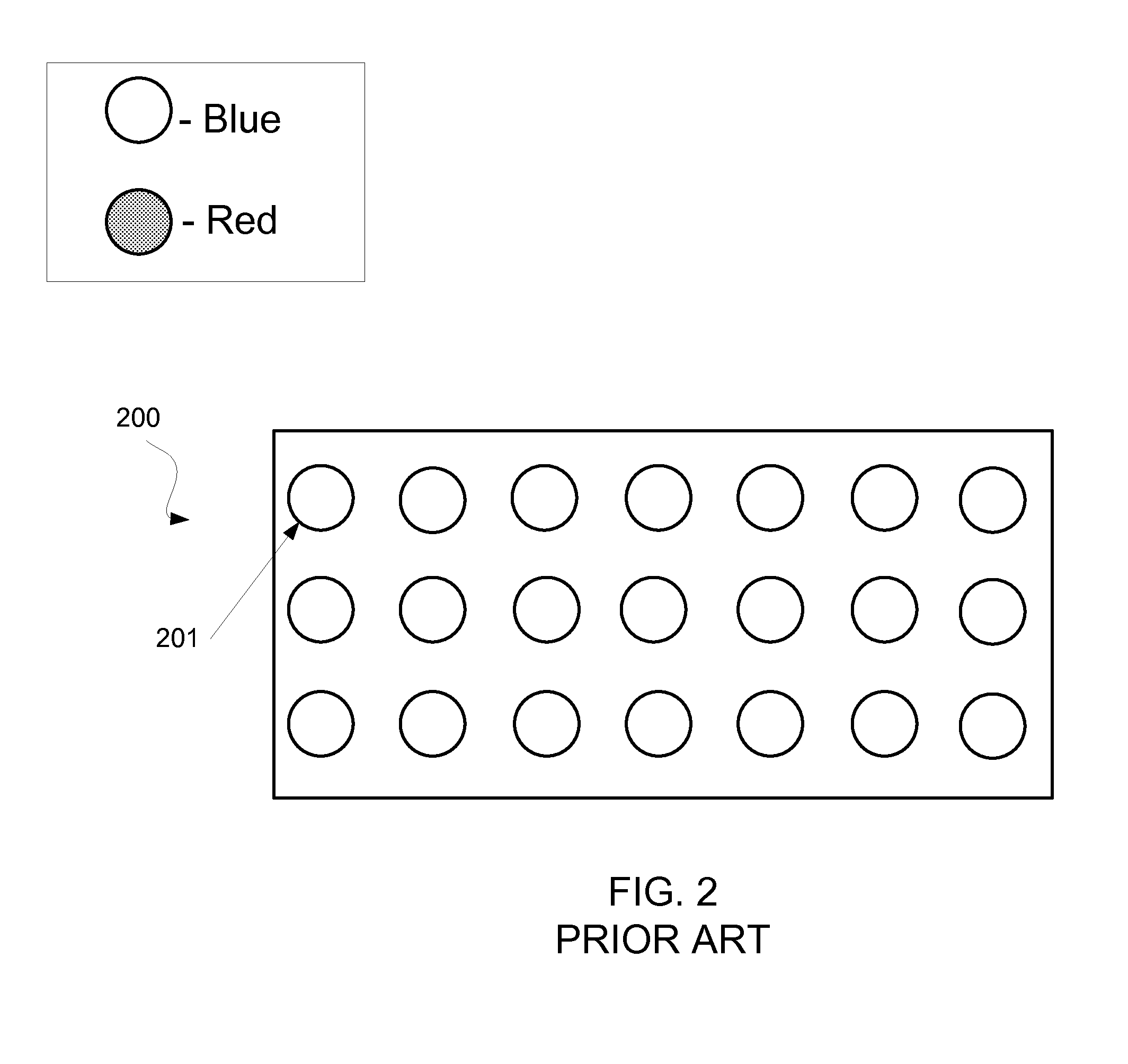 LED Lamp With A High Color Rendering Index