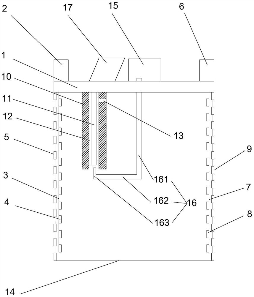 A zooplankton multiplication device and a zooplankton multiplication method