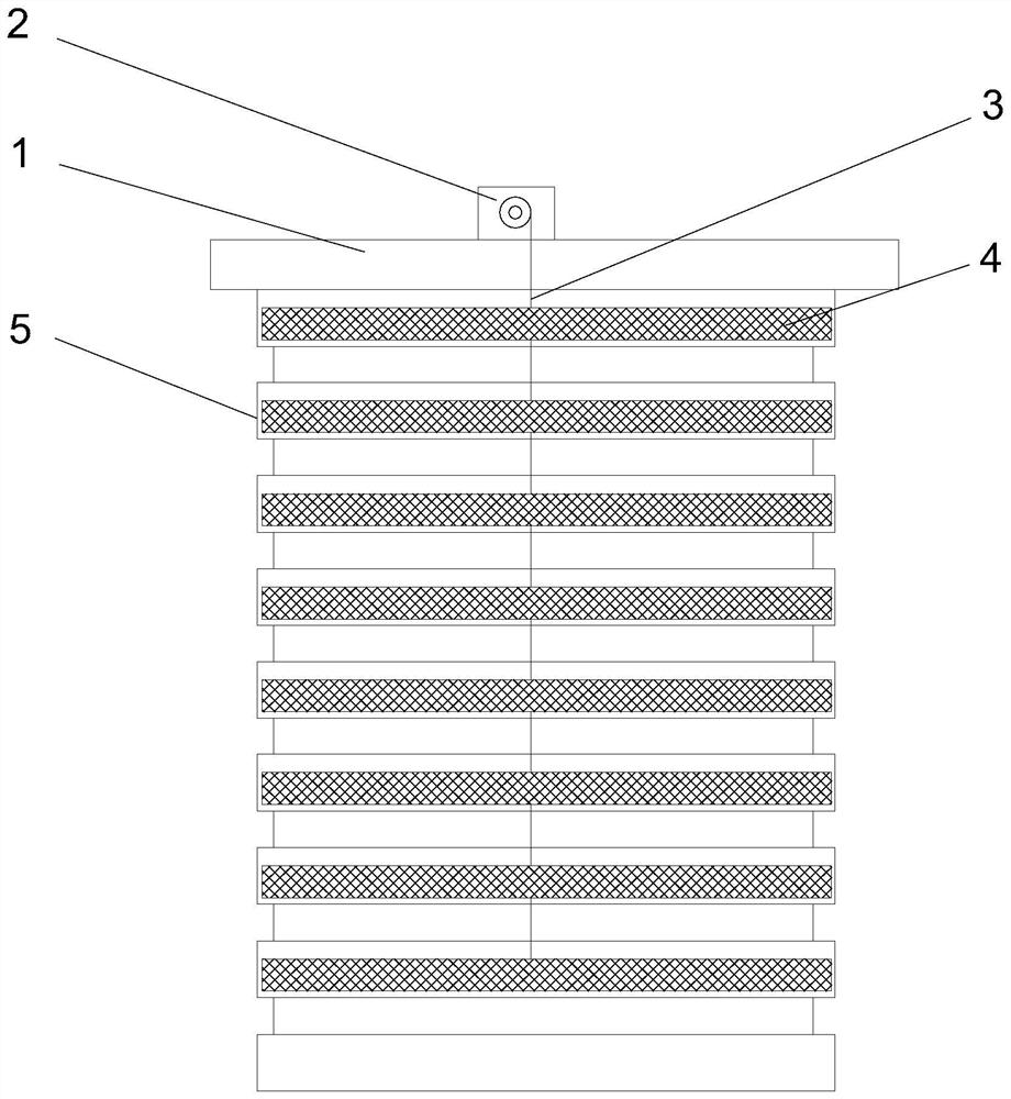 A zooplankton multiplication device and a zooplankton multiplication method