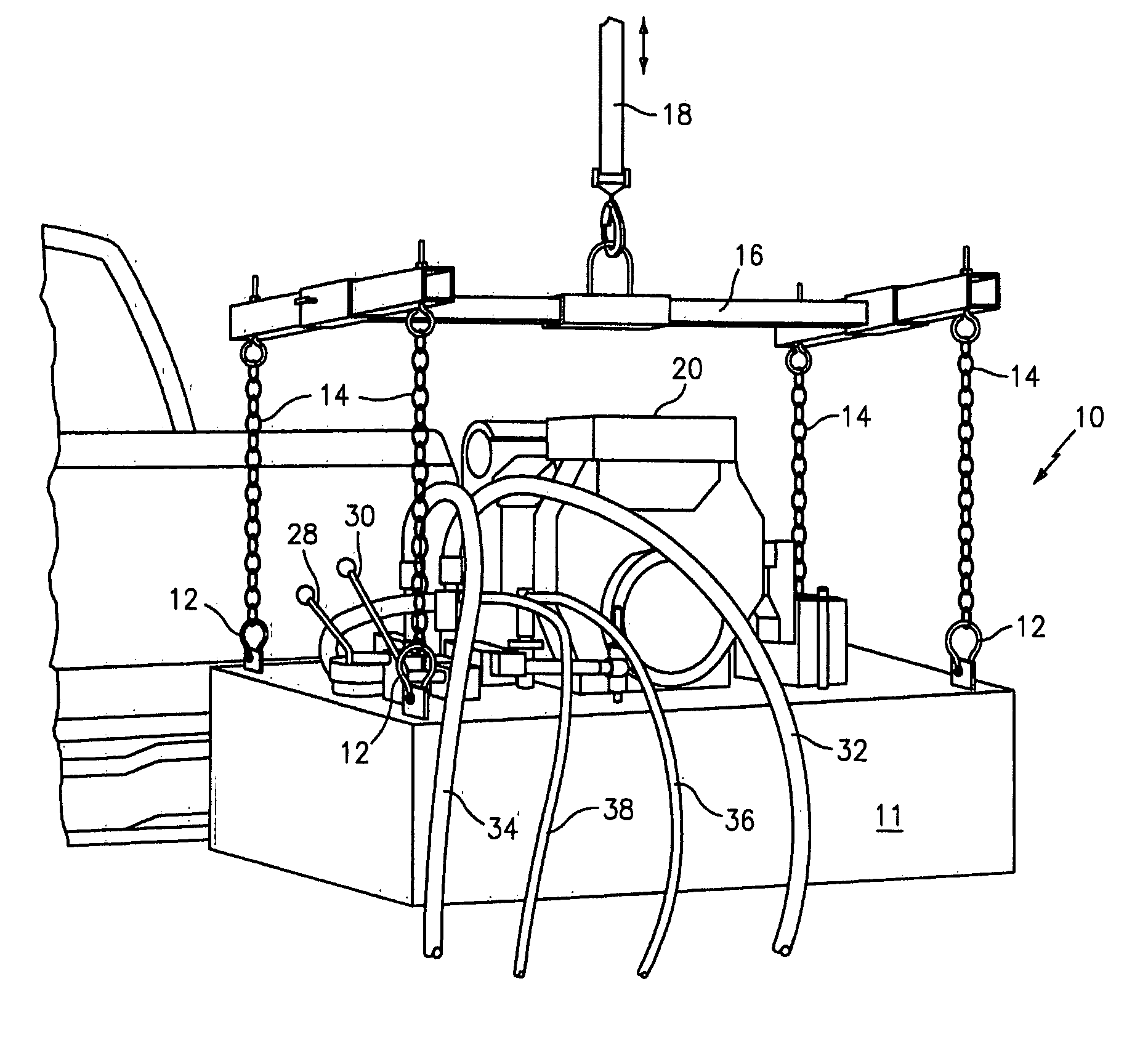 Hitch and control assembly