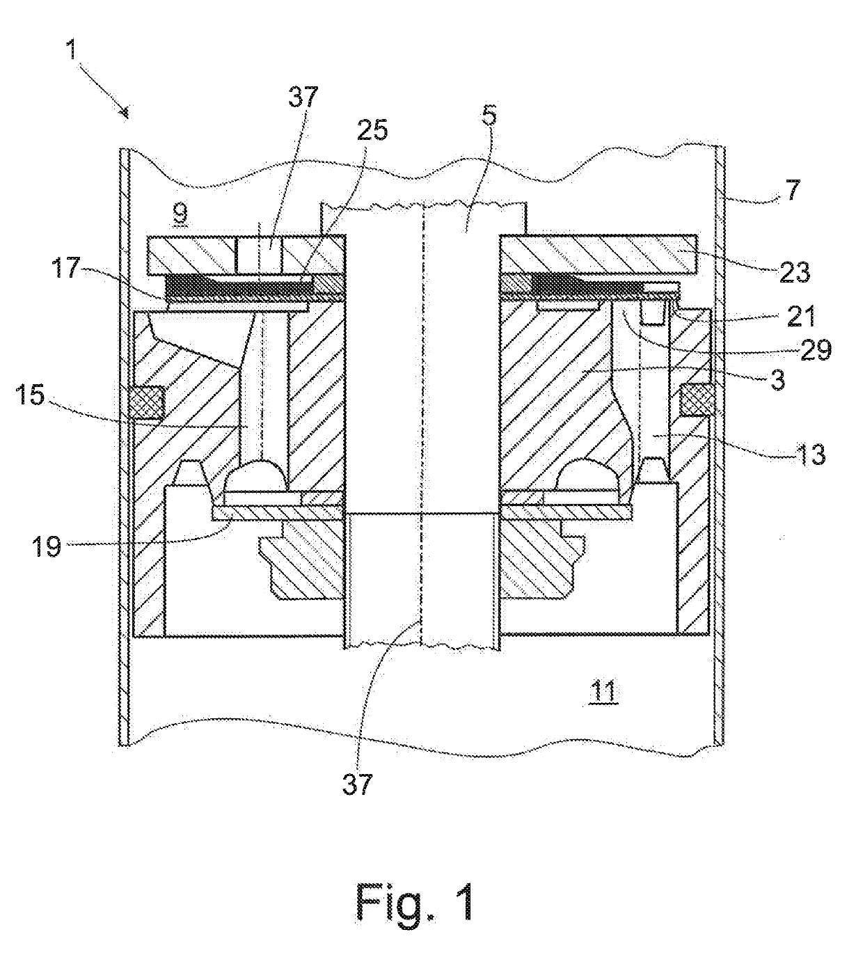 Damping Valve For A Vibration Damper