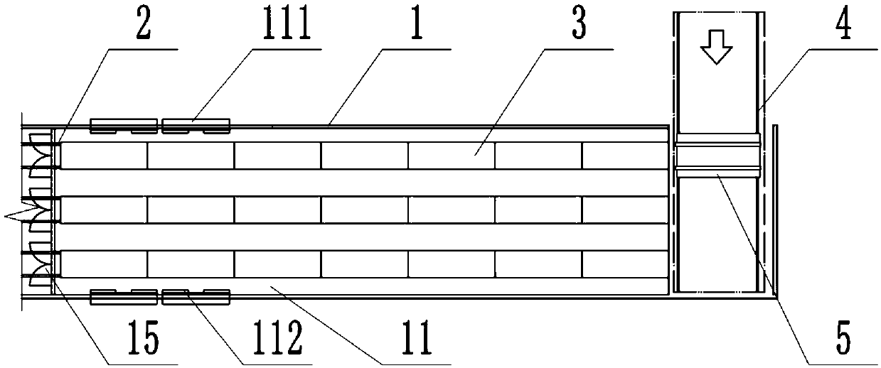 Efficient prefabricated concrete shield segment steam-curing kiln and application method thereof