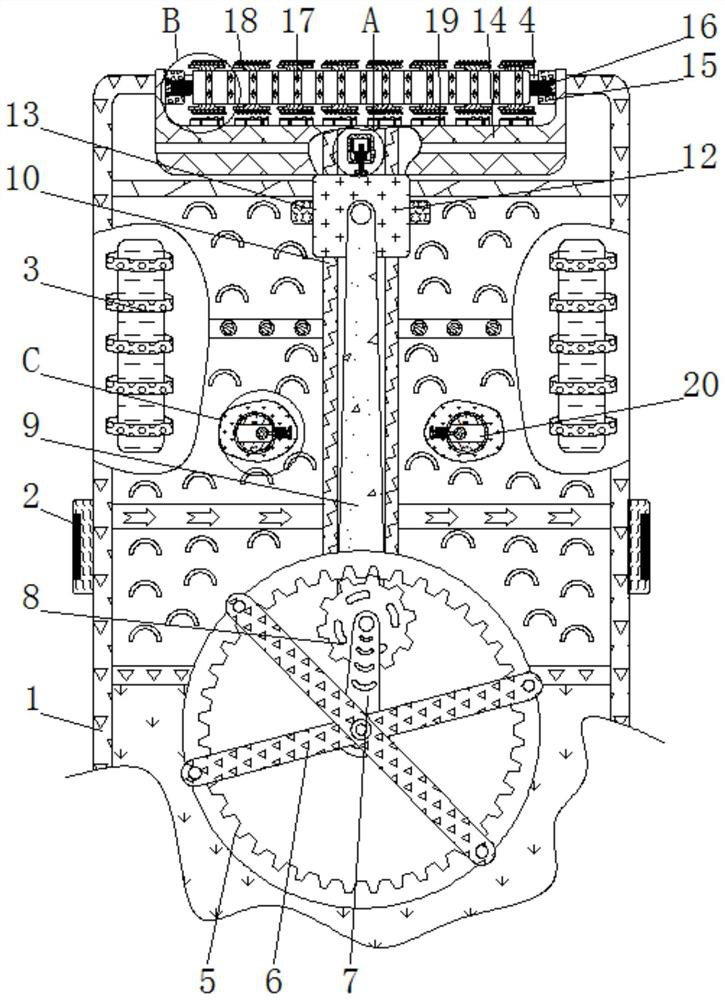 Automatic carton opening device for carton packaging