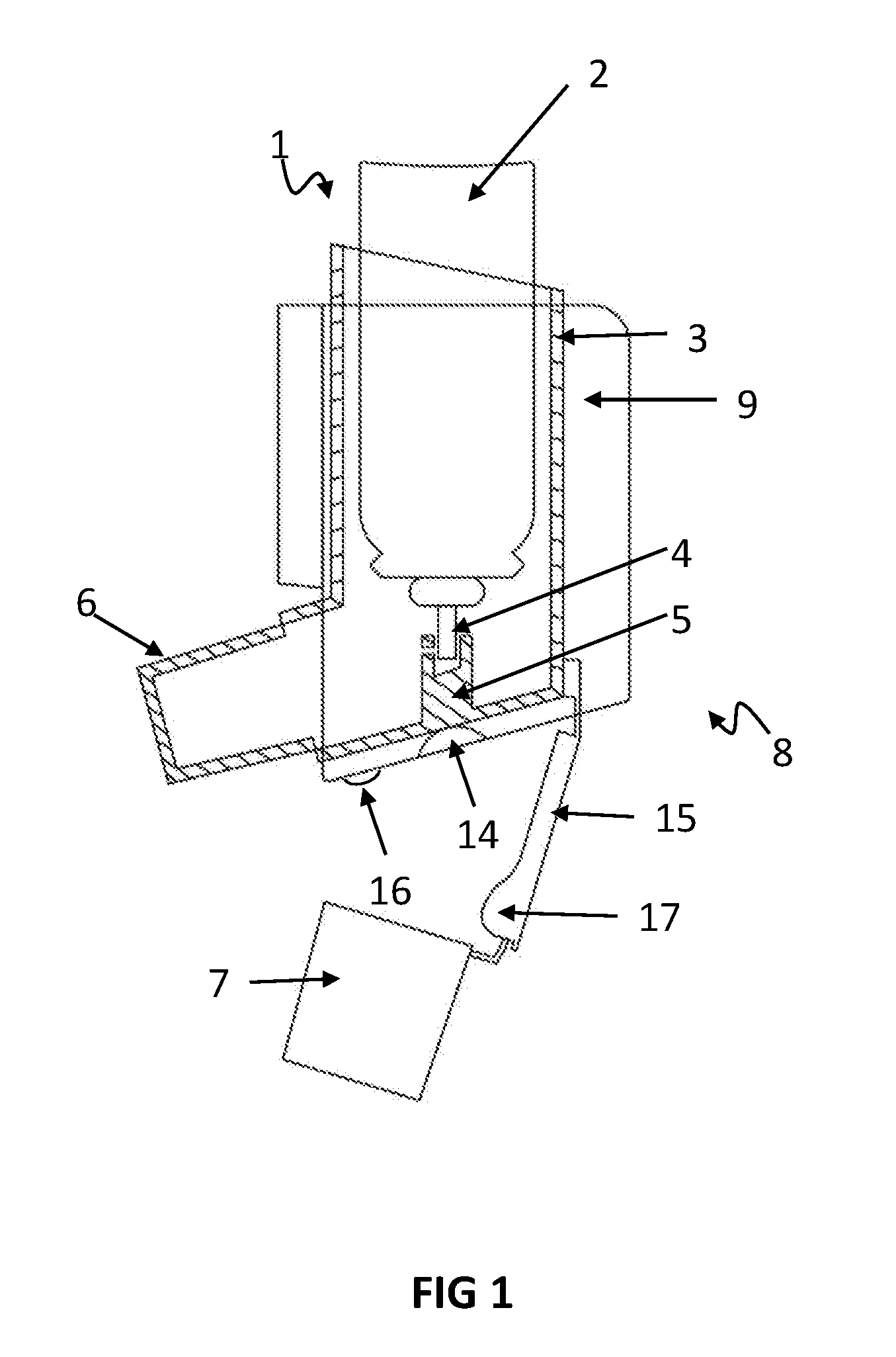 A compliance monitor for a medicament inhaler