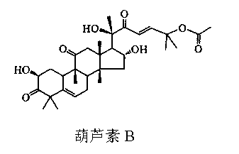 Cucurbitacin oral lipid nano emulsion and preparation method