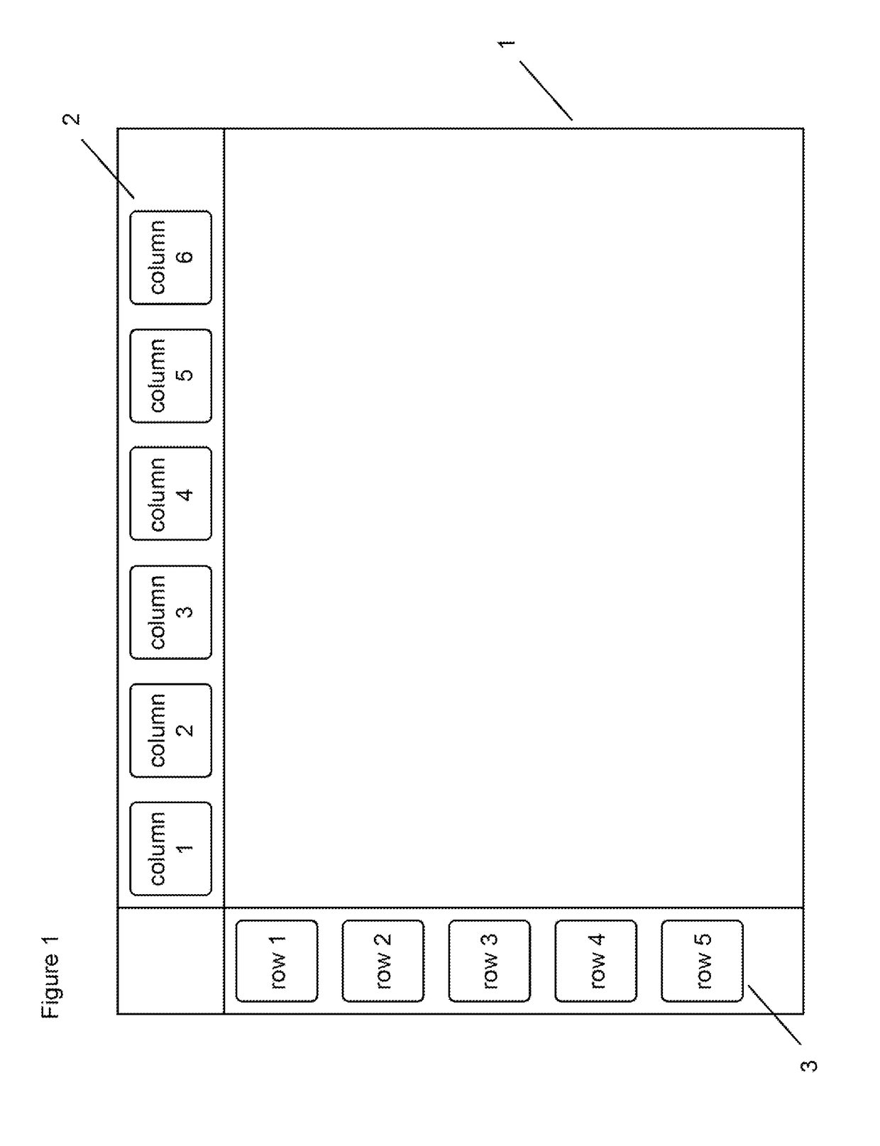 User interface for manipulating a data set