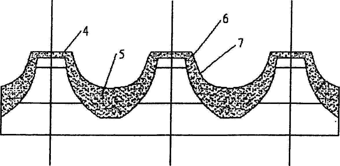 Glass passivating method for preparing RF mesa Si diode