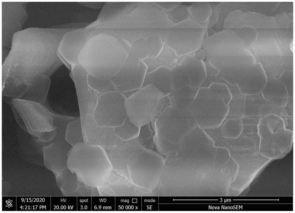 ZIF-67@MXene composite material as well as preparation method and application thereof