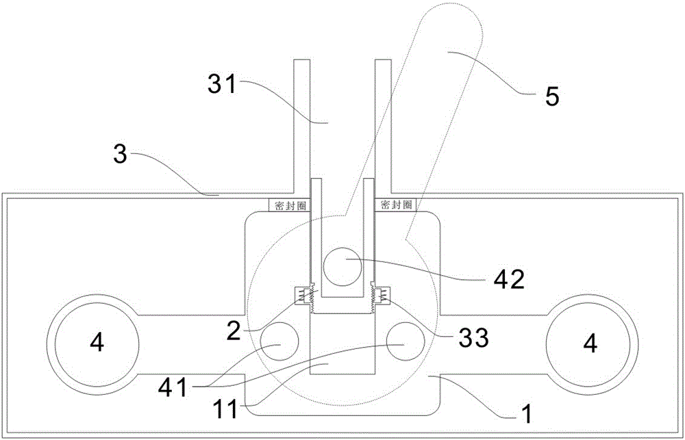 Faucet with impellers