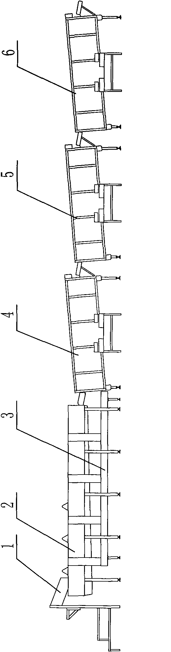 Litchi sieving and grading machine and litchi sieving and grading method