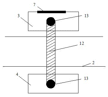 Method for controlling subsidence of operating subway tunnel