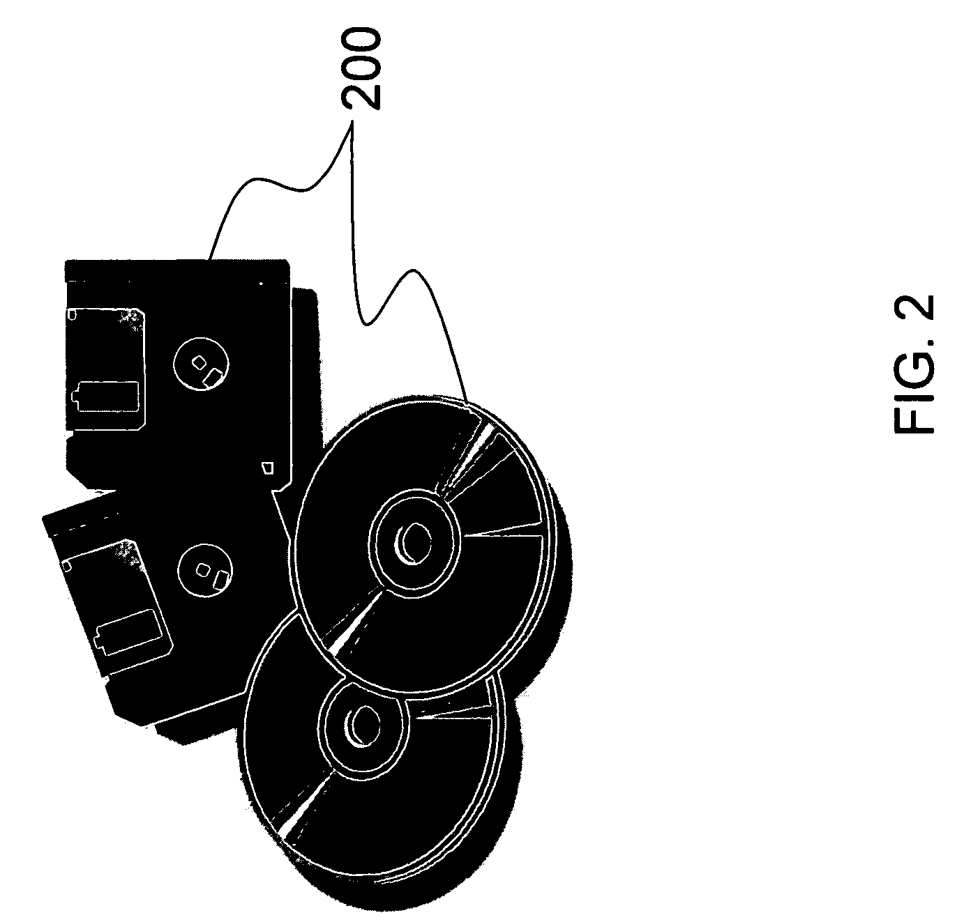 Method and apparatus for calculating an operator distraction level