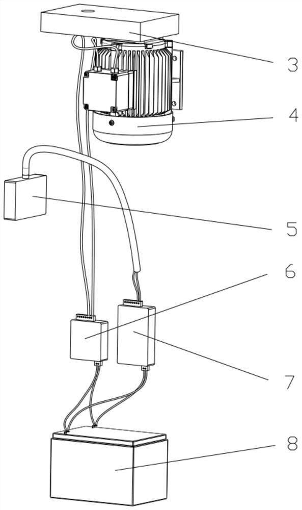 Tunnel energy-saving device based on wind-solar hybrid system