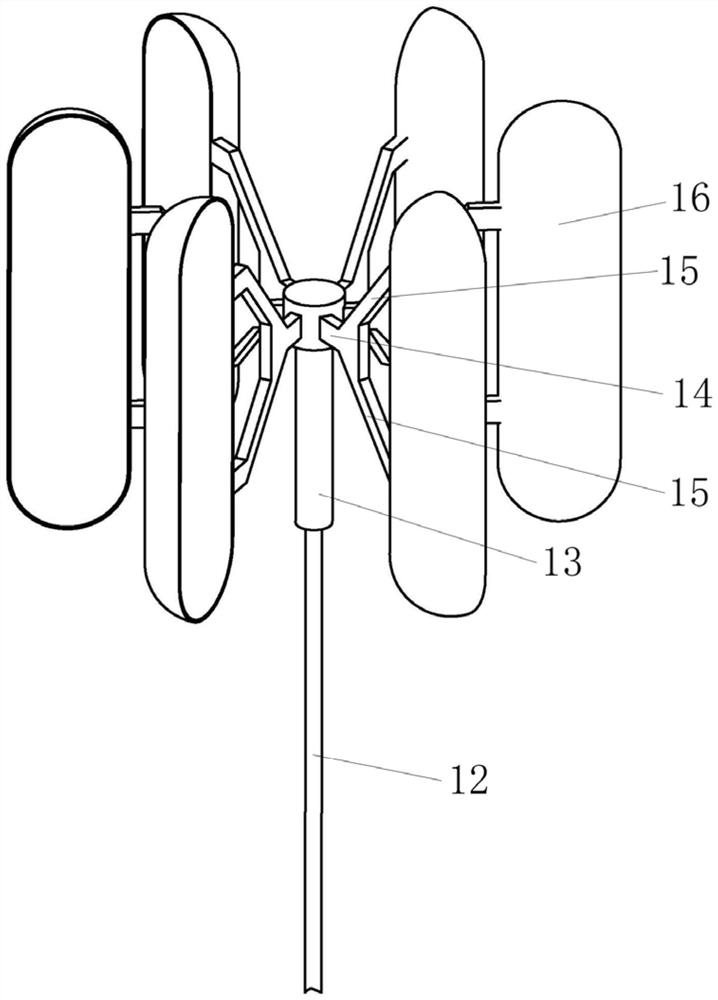 Tunnel energy-saving device based on wind-solar hybrid system