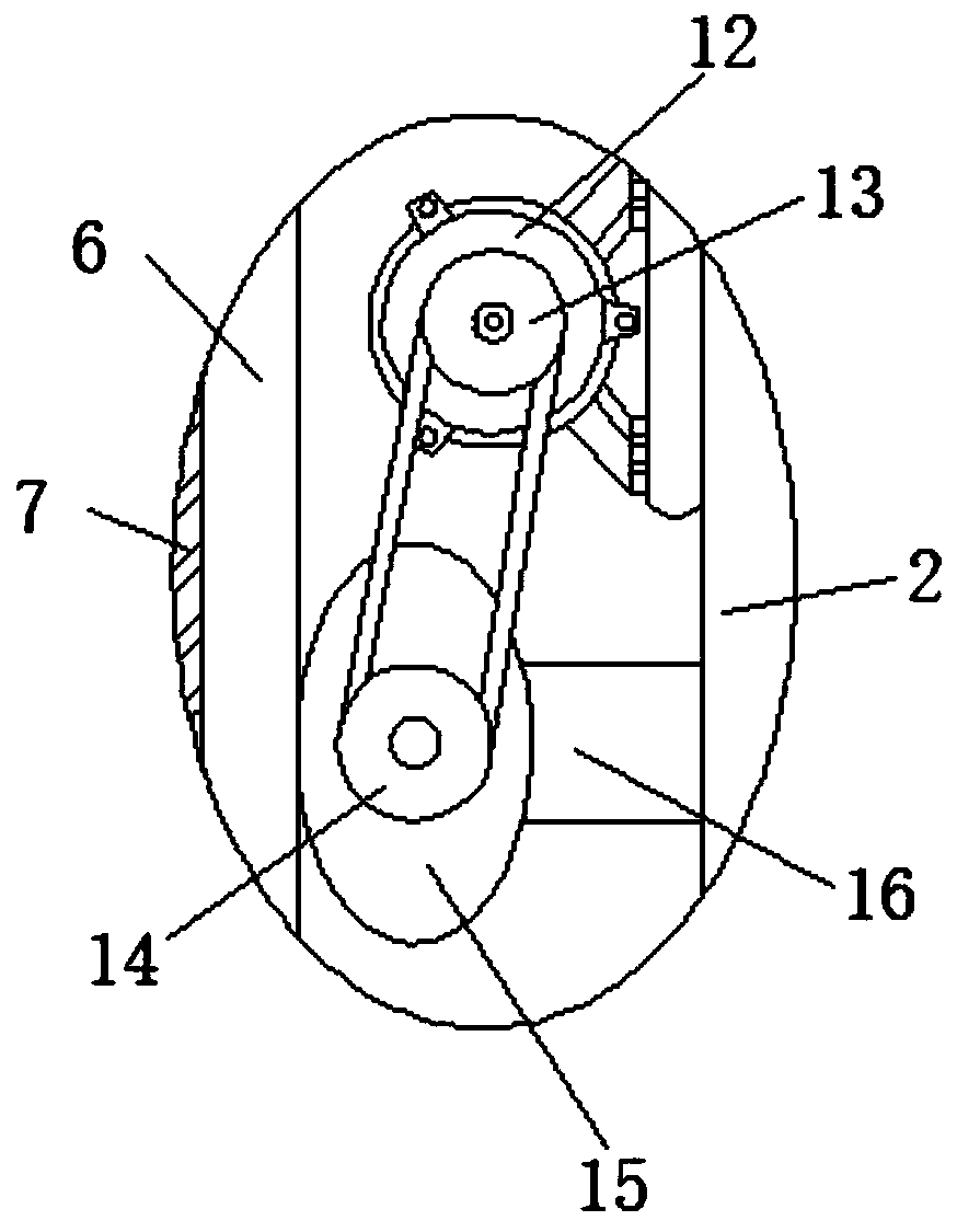 Trash can recycling device