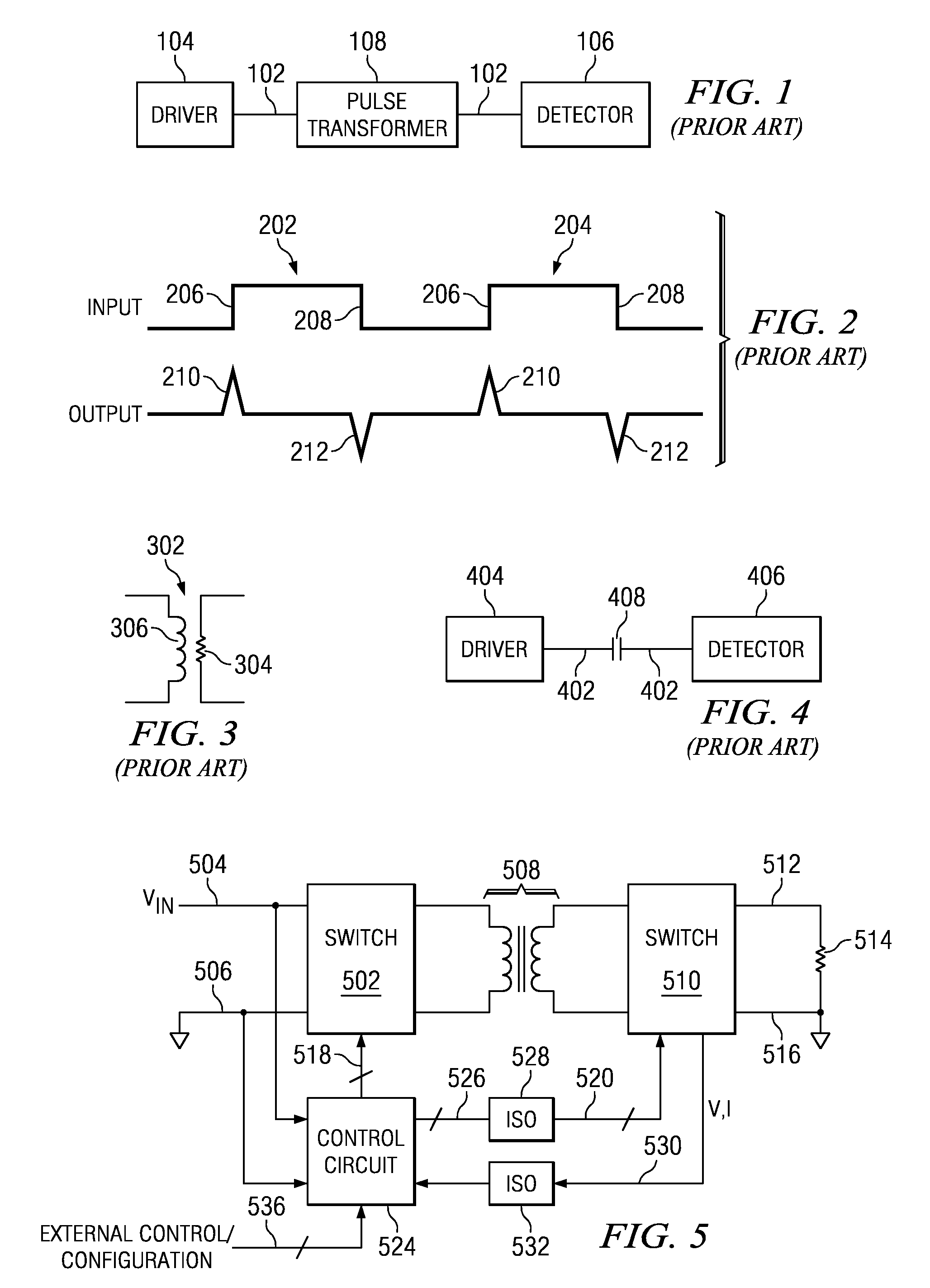 Capacitive isolator