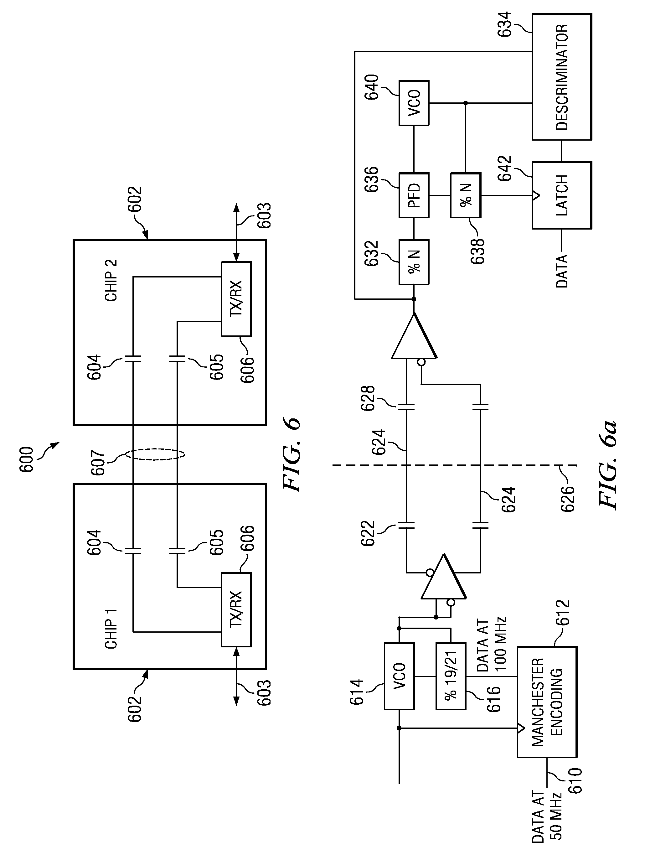 Capacitive isolator