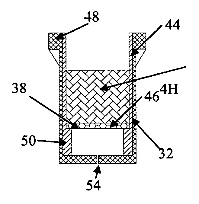 Centrifuge permeameter for unsaturated soils system