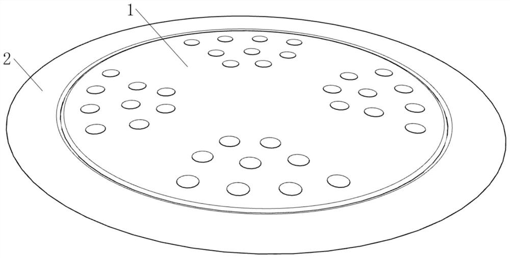 Protective device for municipal inspection well and operation method