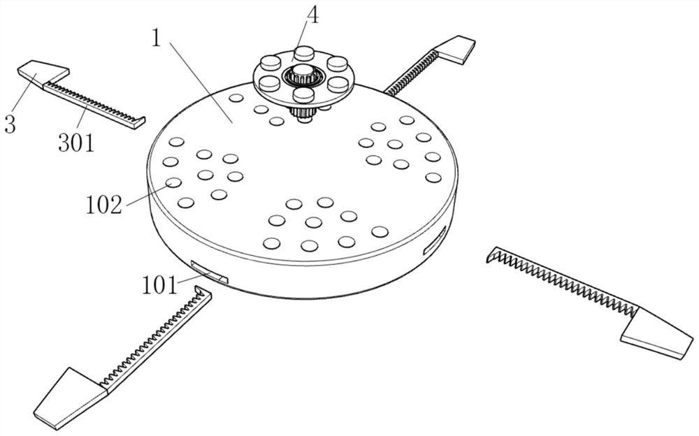 Protective device for municipal inspection well and operation method