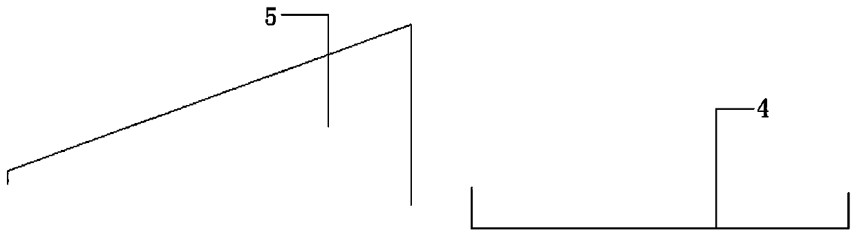 Preparation method and roof structure of an integrated material for slope finding, waterproofing and heat preservation for flat roofs