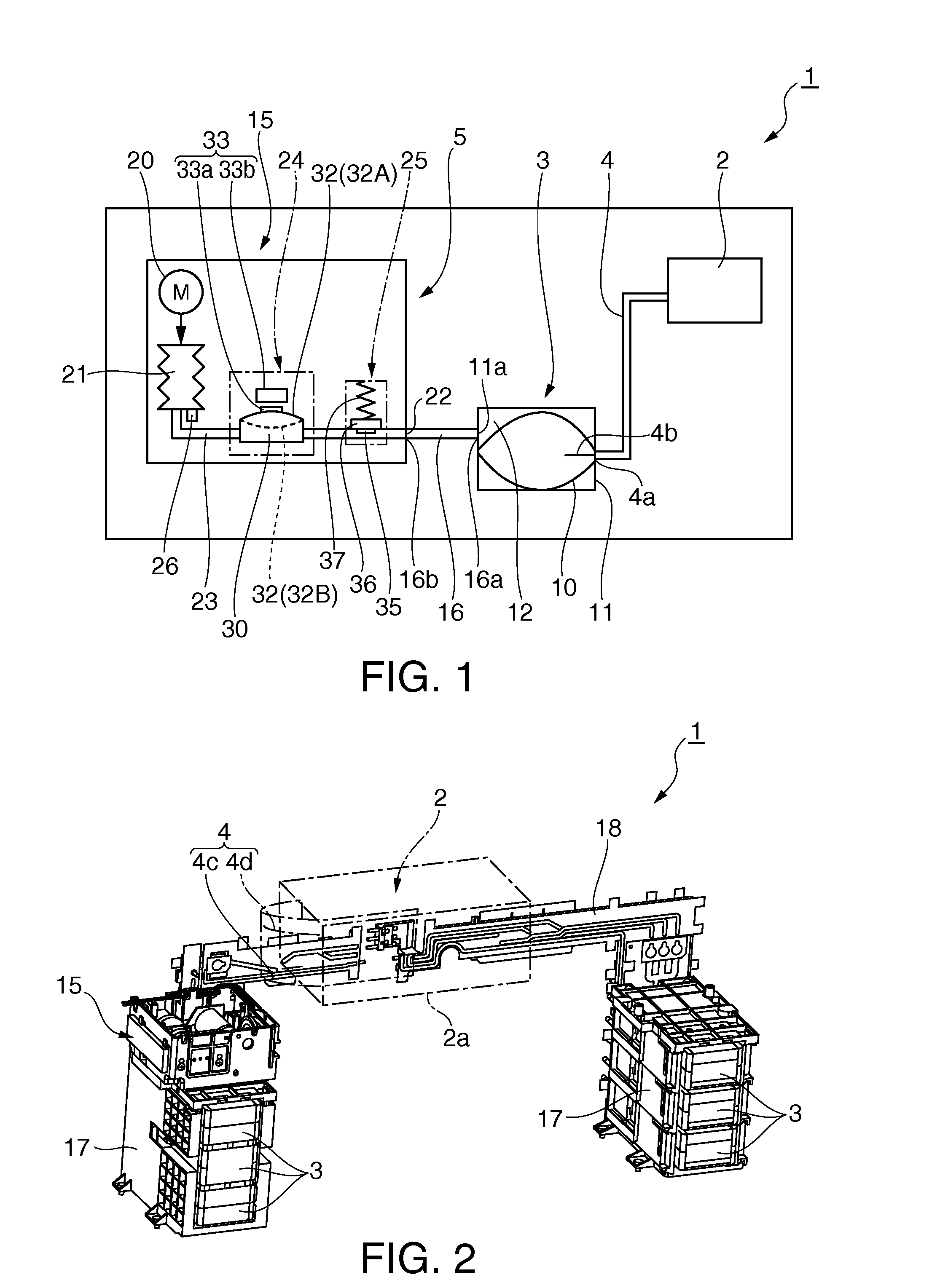 Ink supply control method for an inkjet printer, and an inkjet printer