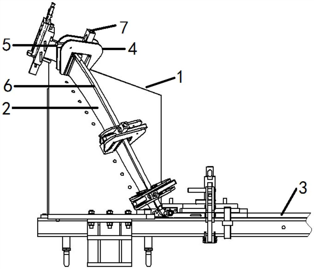 Large-capacity air-cooled steam turbine generator stator bar end part curing process