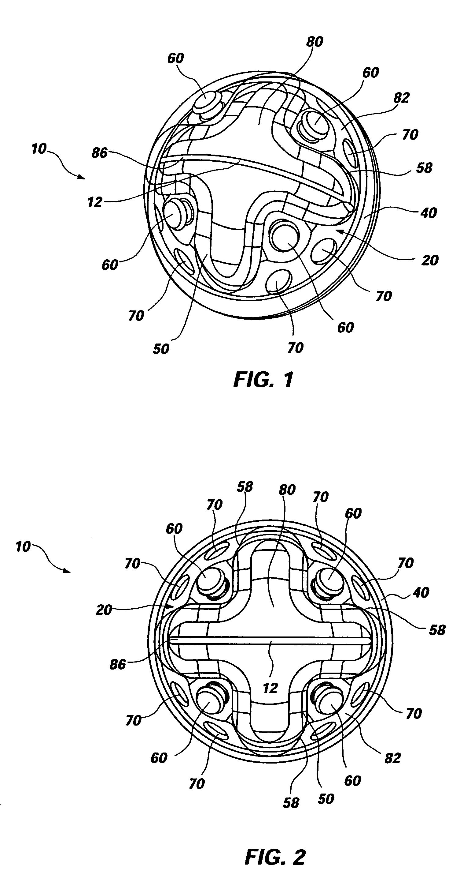 Polymeric acetabular cup