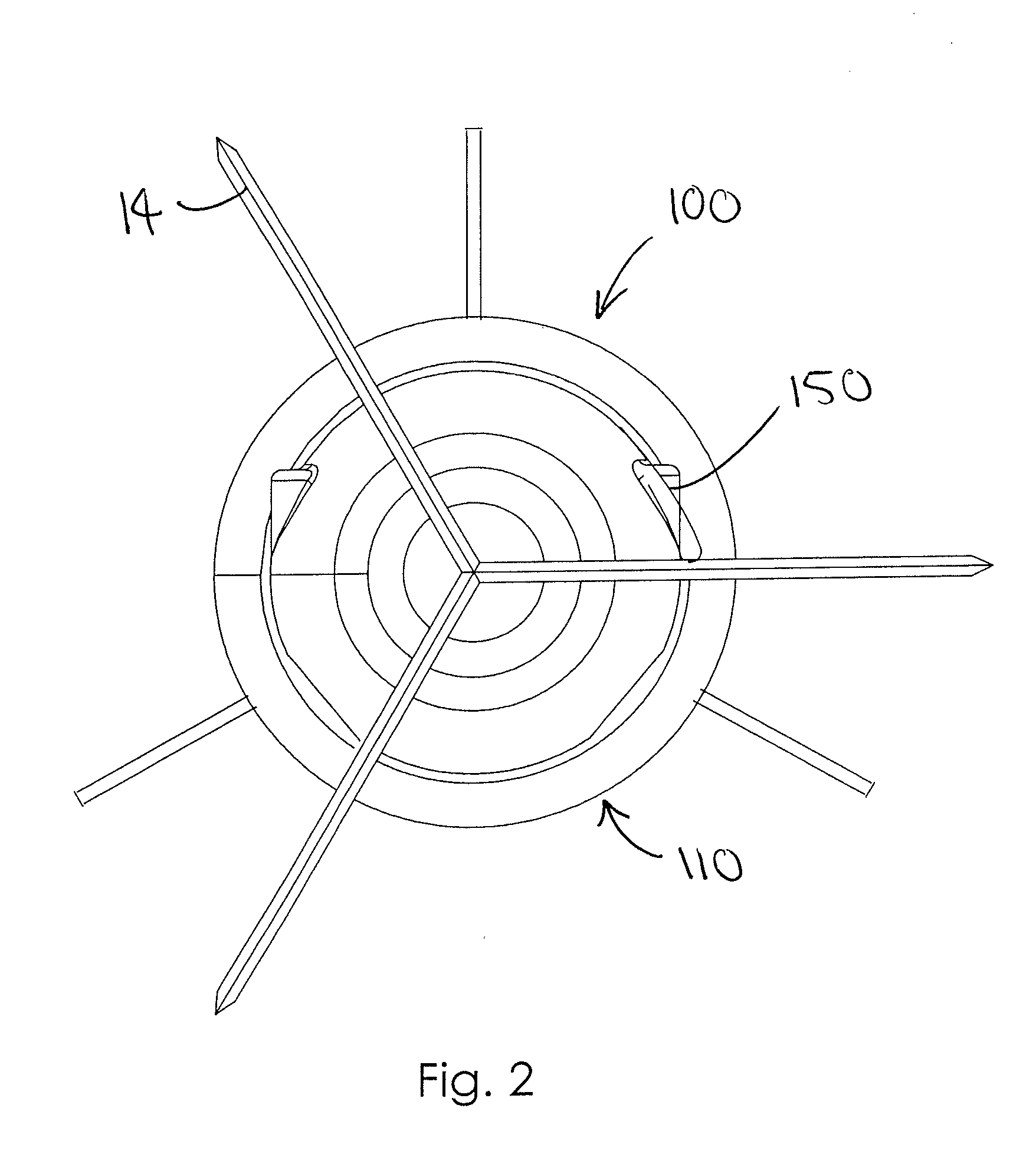 Tracking System For Use With An Arrow