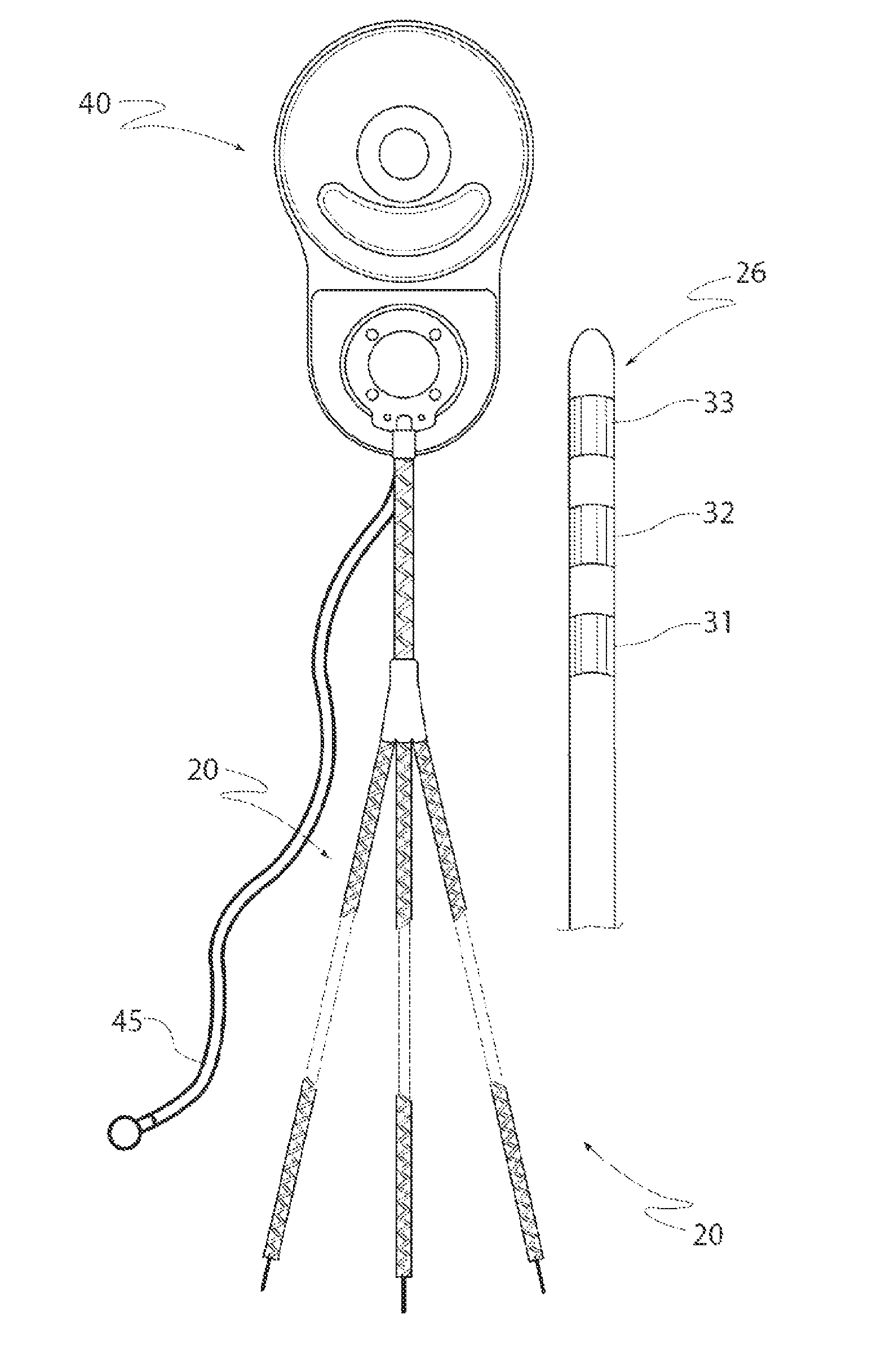 Vestibular stimulation device