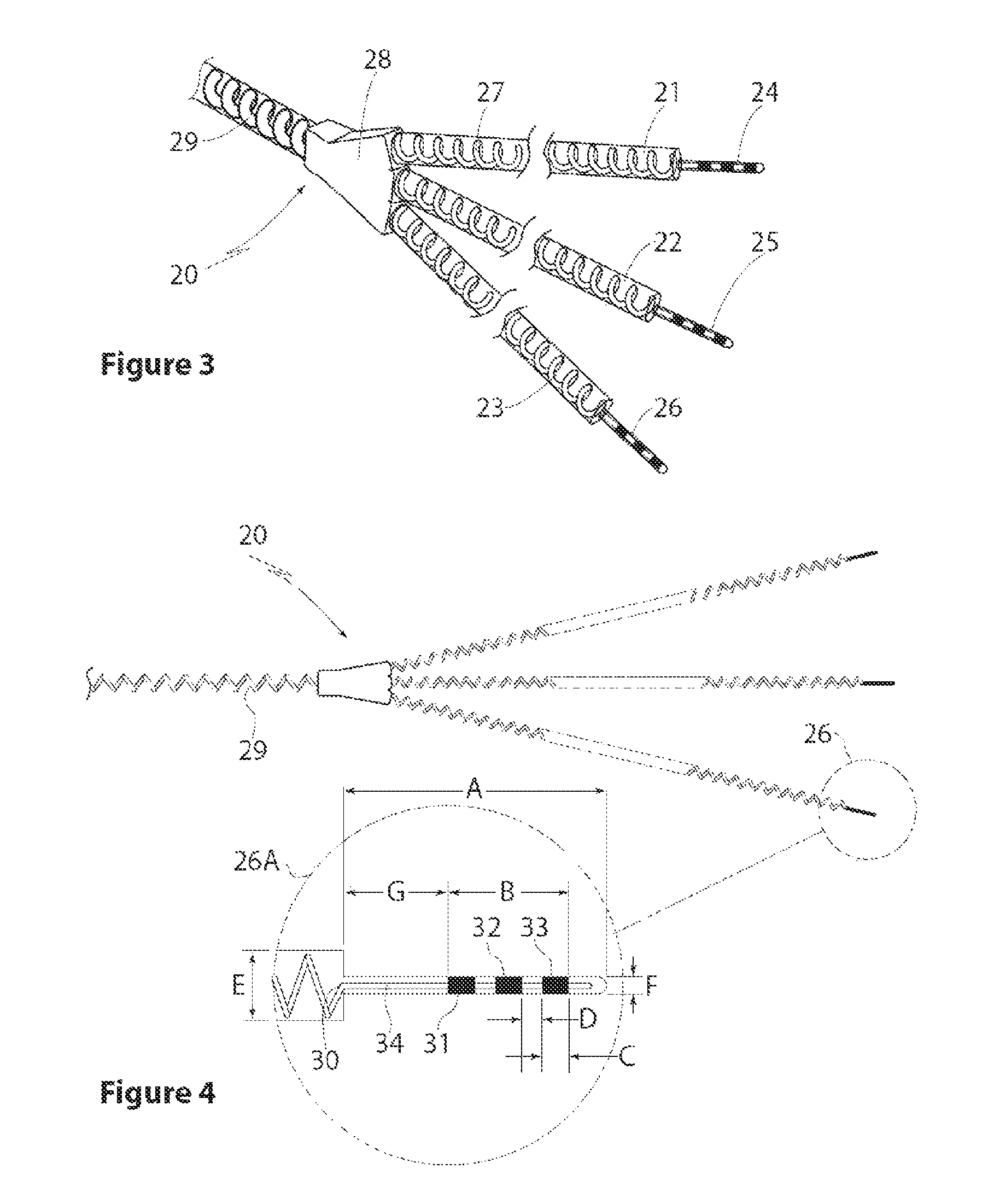 Vestibular stimulation device