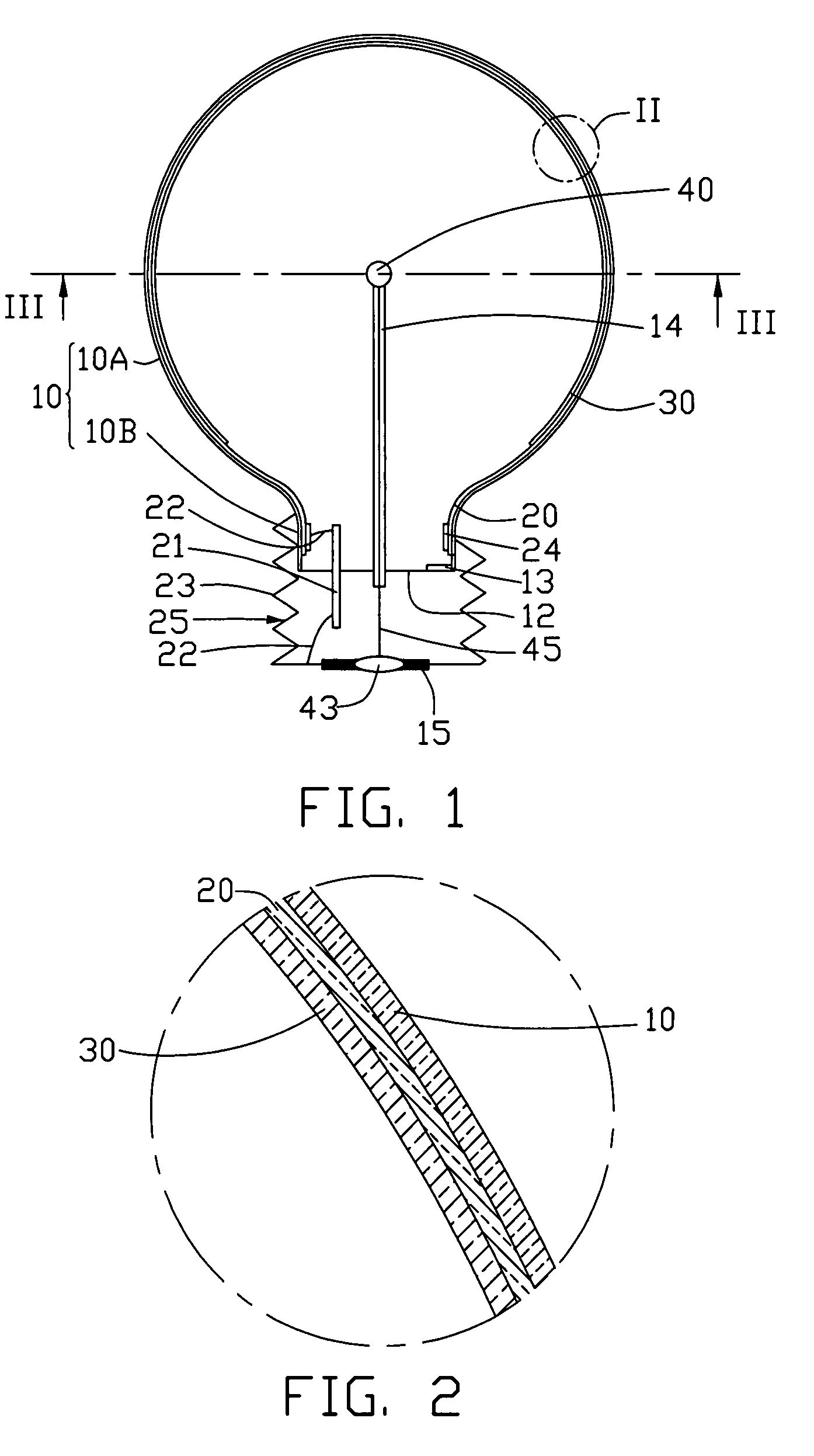 Field emission lamp